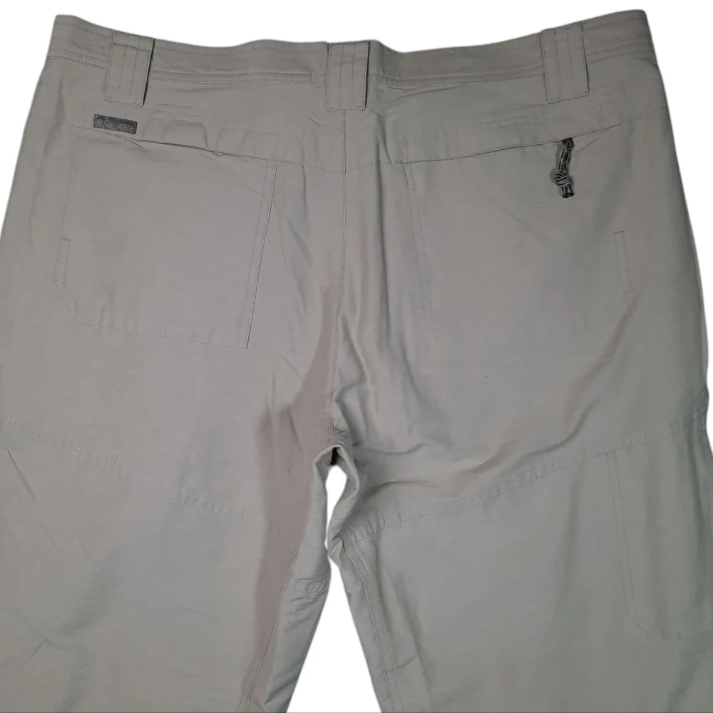Columbia Utilizer Tan Hiking Trail Pant Tan SZ 38x30